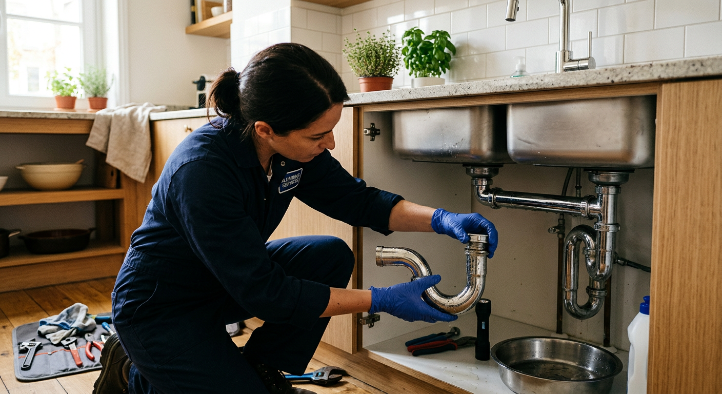 Débouchage évier par un plombier professionnel à Meudon