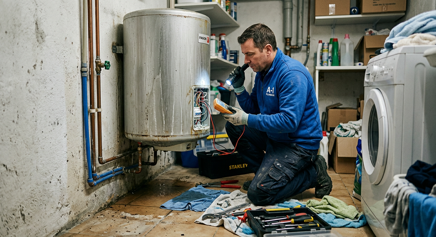 Réparation urgente ballon d'eau chaude en panne à Meudon
