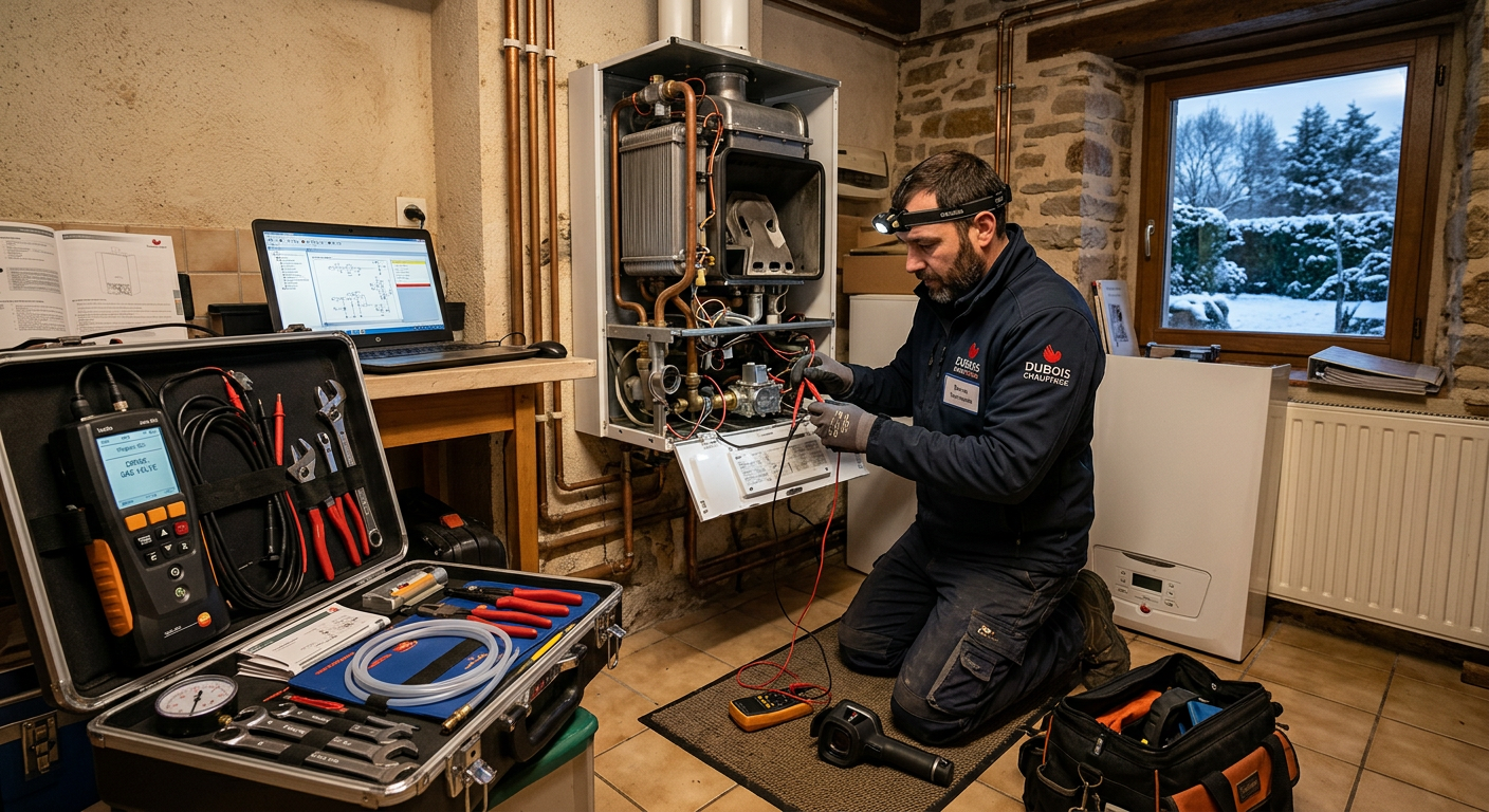 Dépannage urgence panne chauffage chaudière à Meudon 92